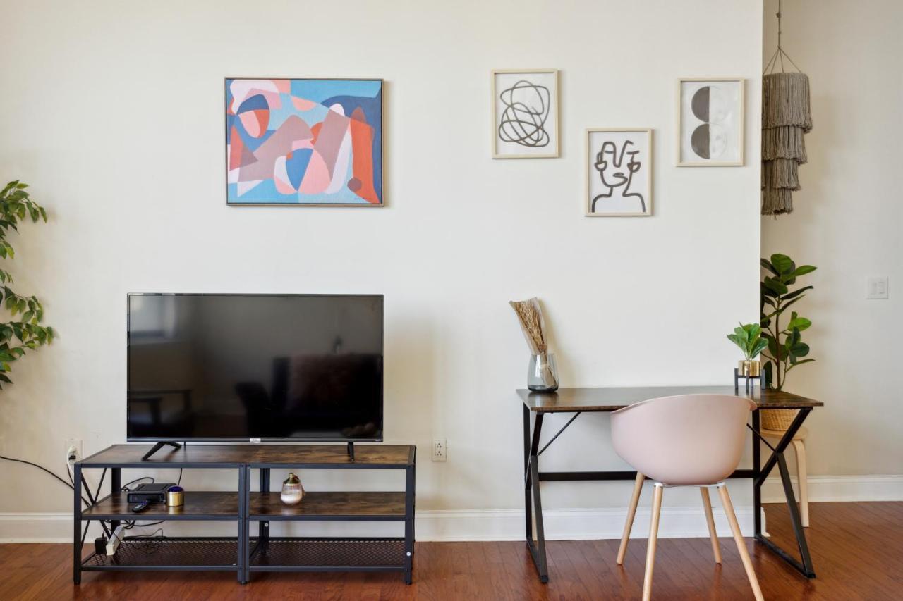 Sleeps 4! 2Br, Gym, Free Parking, Close To Major Attractions Filadelfia Esterno foto