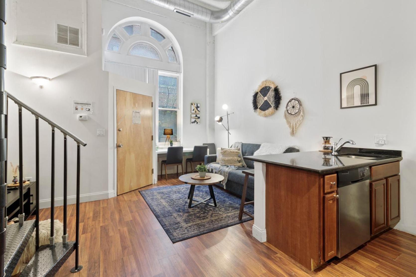 Sleeps 4! 2Br, Gym, Free Parking, Close To Major Attractions Filadelfia Esterno foto