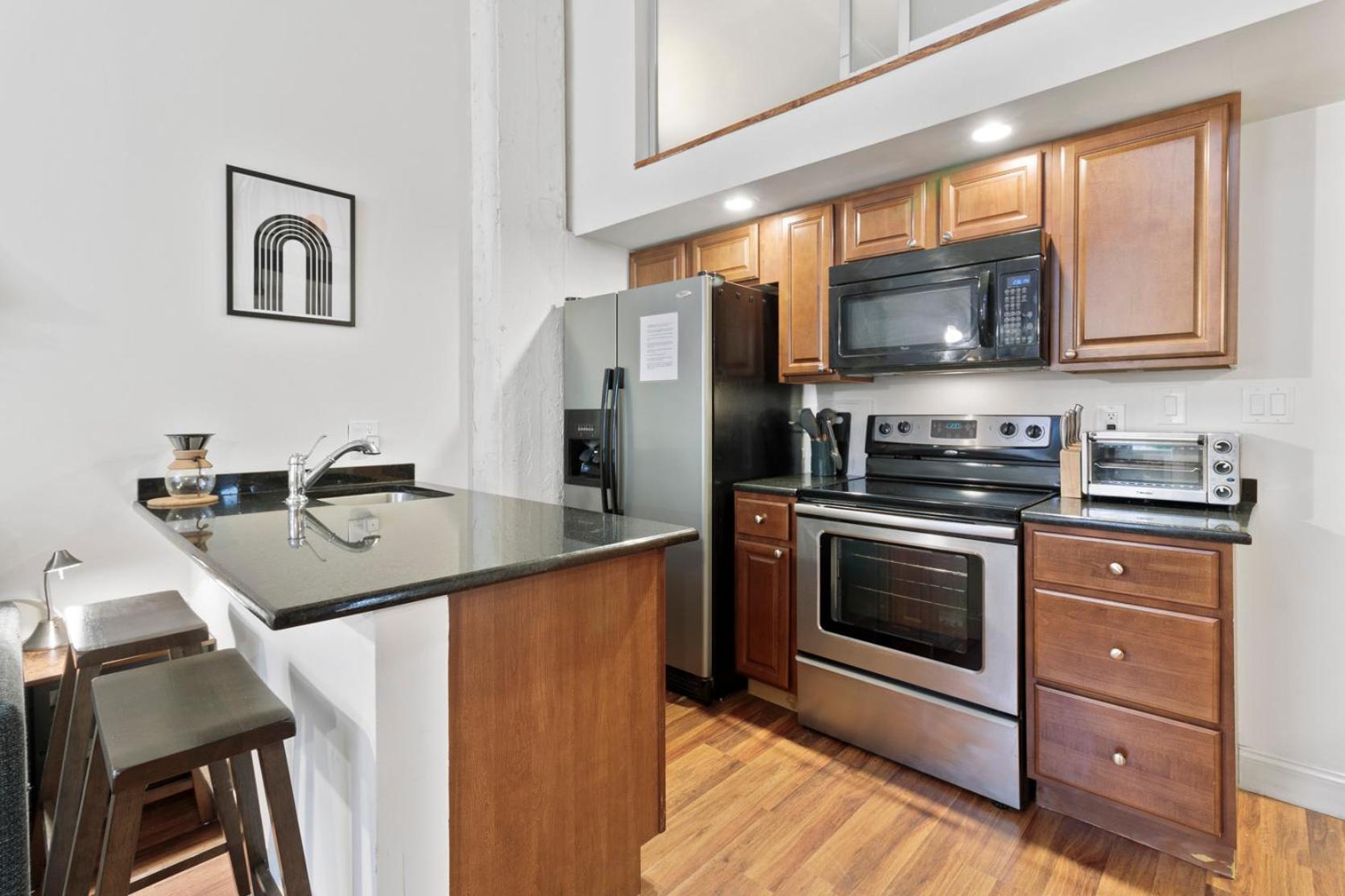 Sleeps 4! 2Br, Gym, Free Parking, Close To Major Attractions Filadelfia Esterno foto