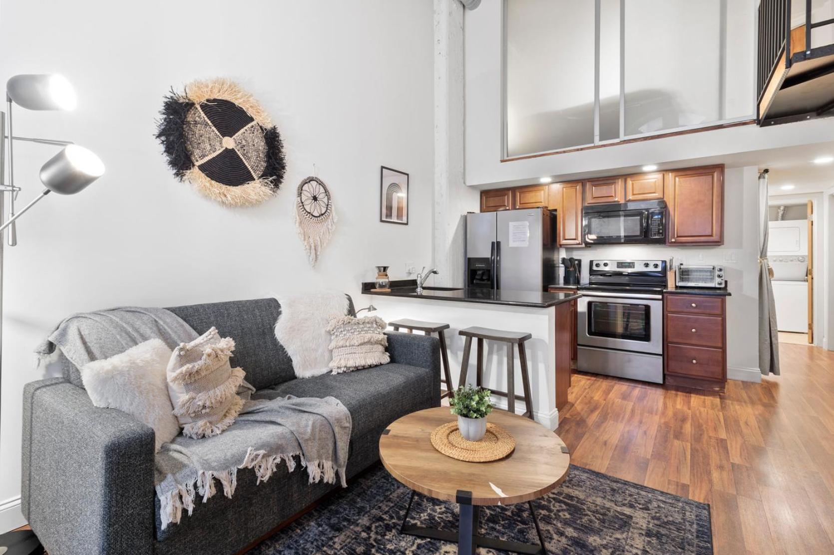 Sleeps 4! 2Br, Gym, Free Parking, Close To Major Attractions Filadelfia Esterno foto