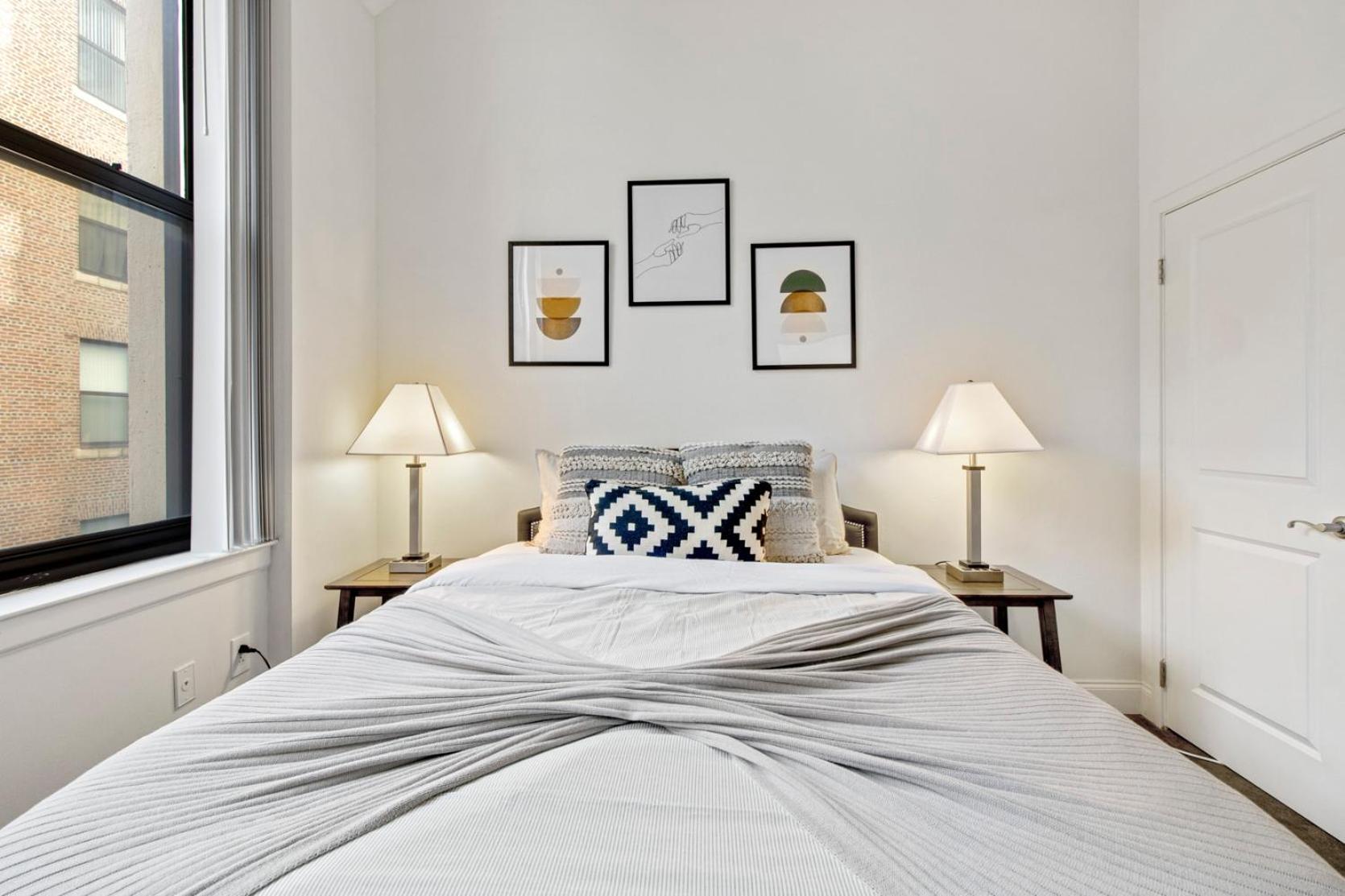 Sleeps 4! 2Br, Gym, Free Parking, Close To Major Attractions Filadelfia Esterno foto