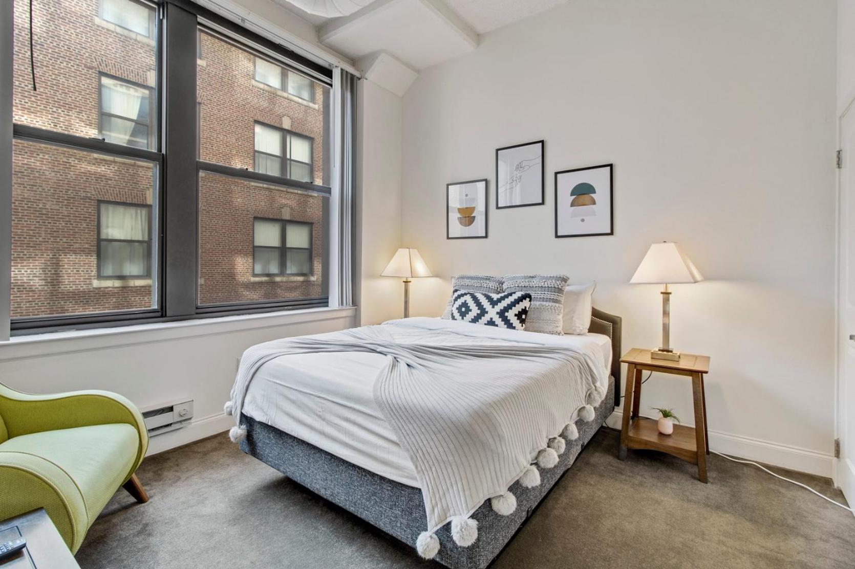 Sleeps 4! 2Br, Gym, Free Parking, Close To Major Attractions Filadelfia Esterno foto