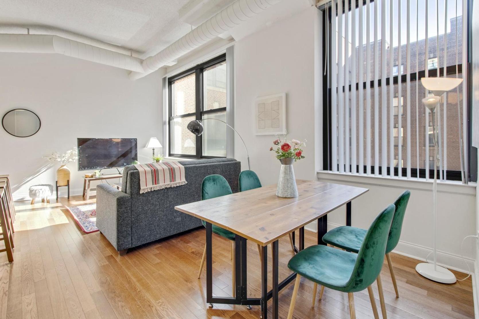 Sleeps 4! 2Br, Gym, Free Parking, Close To Major Attractions Filadelfia Esterno foto