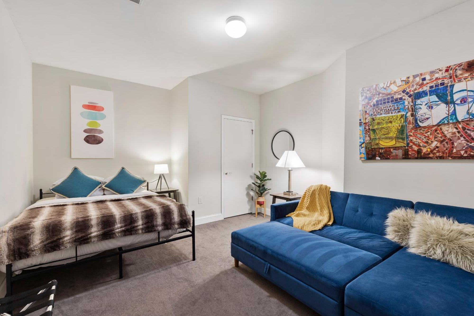 Sleeps 4! 2Br, Gym, Free Parking, Close To Major Attractions Filadelfia Esterno foto