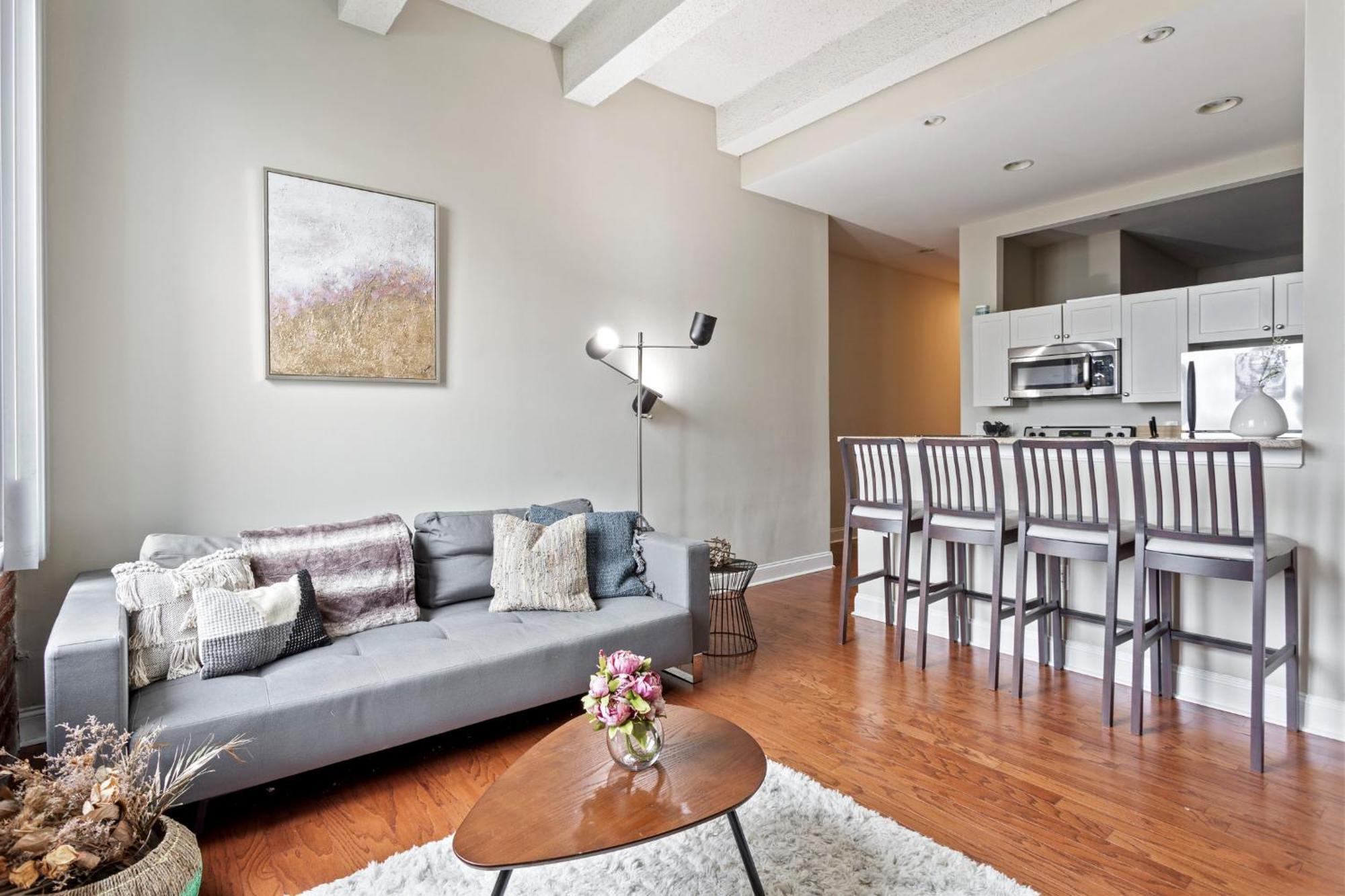 Sleeps 4! 2Br, Gym, Free Parking, Close To Major Attractions Filadelfia Esterno foto