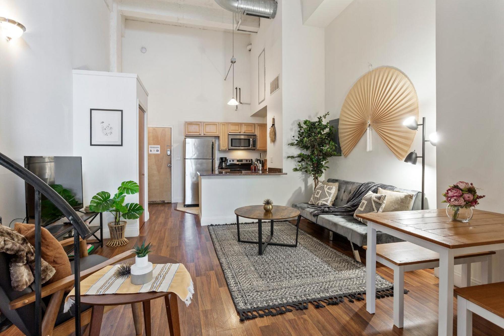 Sleeps 4! 2Br, Gym, Free Parking, Close To Major Attractions Filadelfia Esterno foto