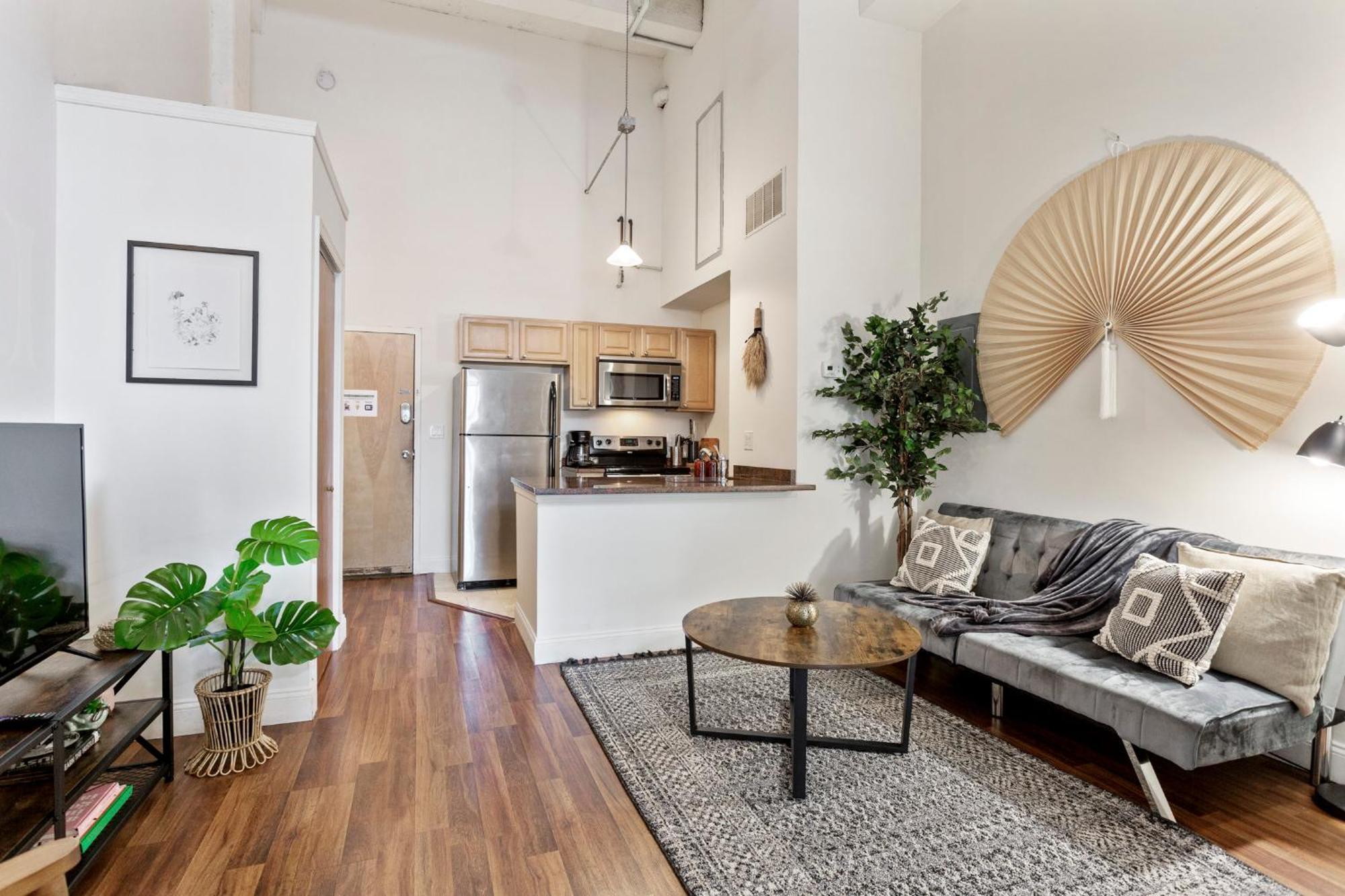 Sleeps 4! 2Br, Gym, Free Parking, Close To Major Attractions Filadelfia Esterno foto