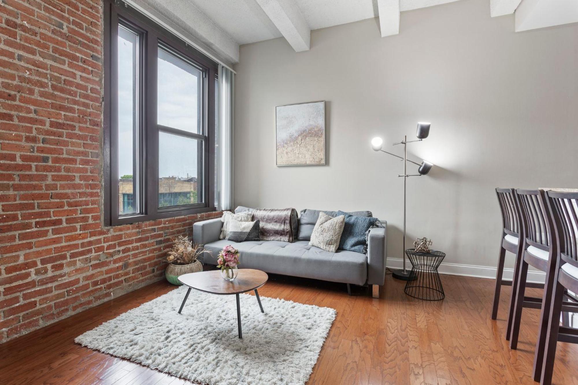 Sleeps 4! 2Br, Gym, Free Parking, Close To Major Attractions Filadelfia Esterno foto