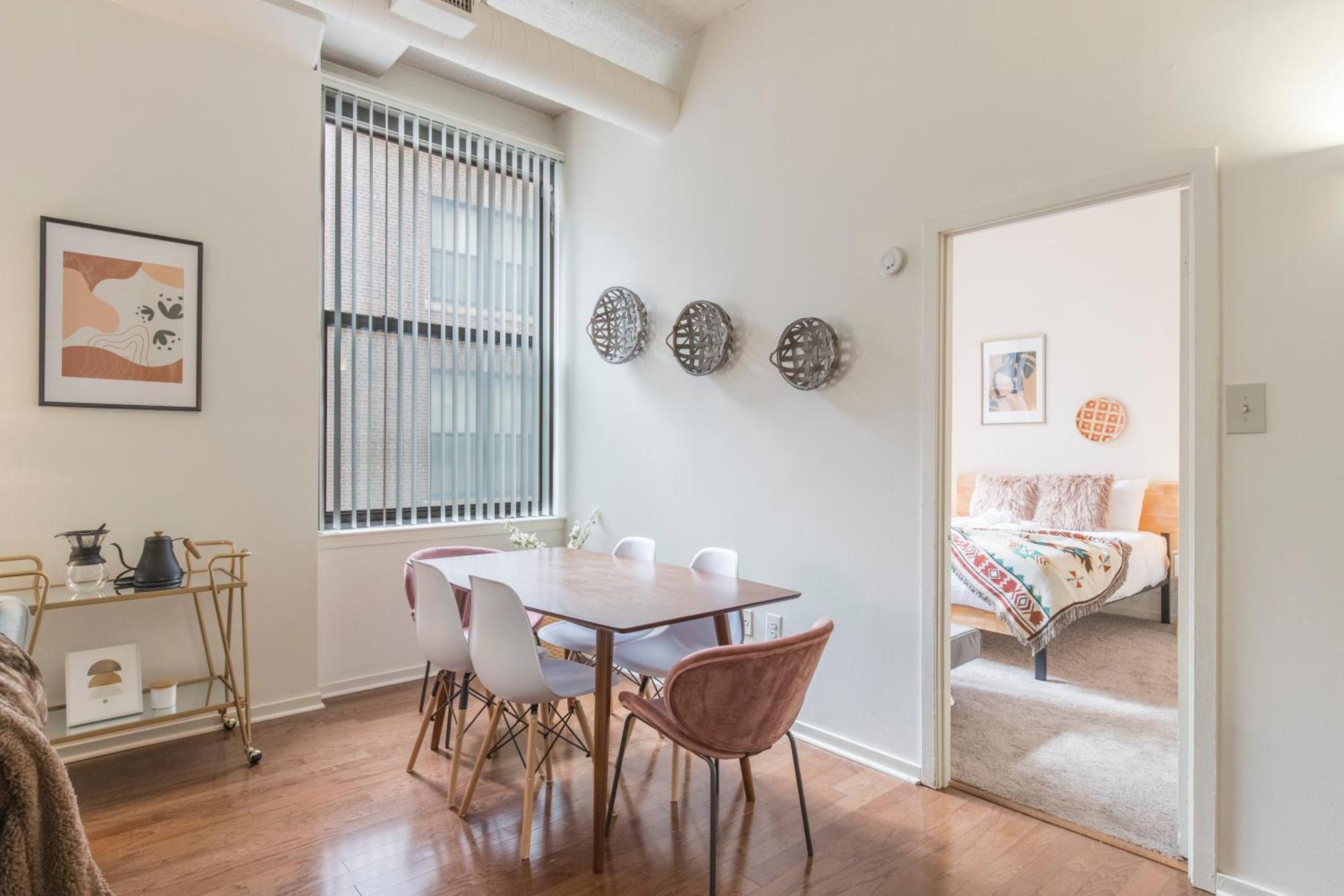 Sleeps 4! 2Br, Gym, Free Parking, Close To Major Attractions Filadelfia Esterno foto