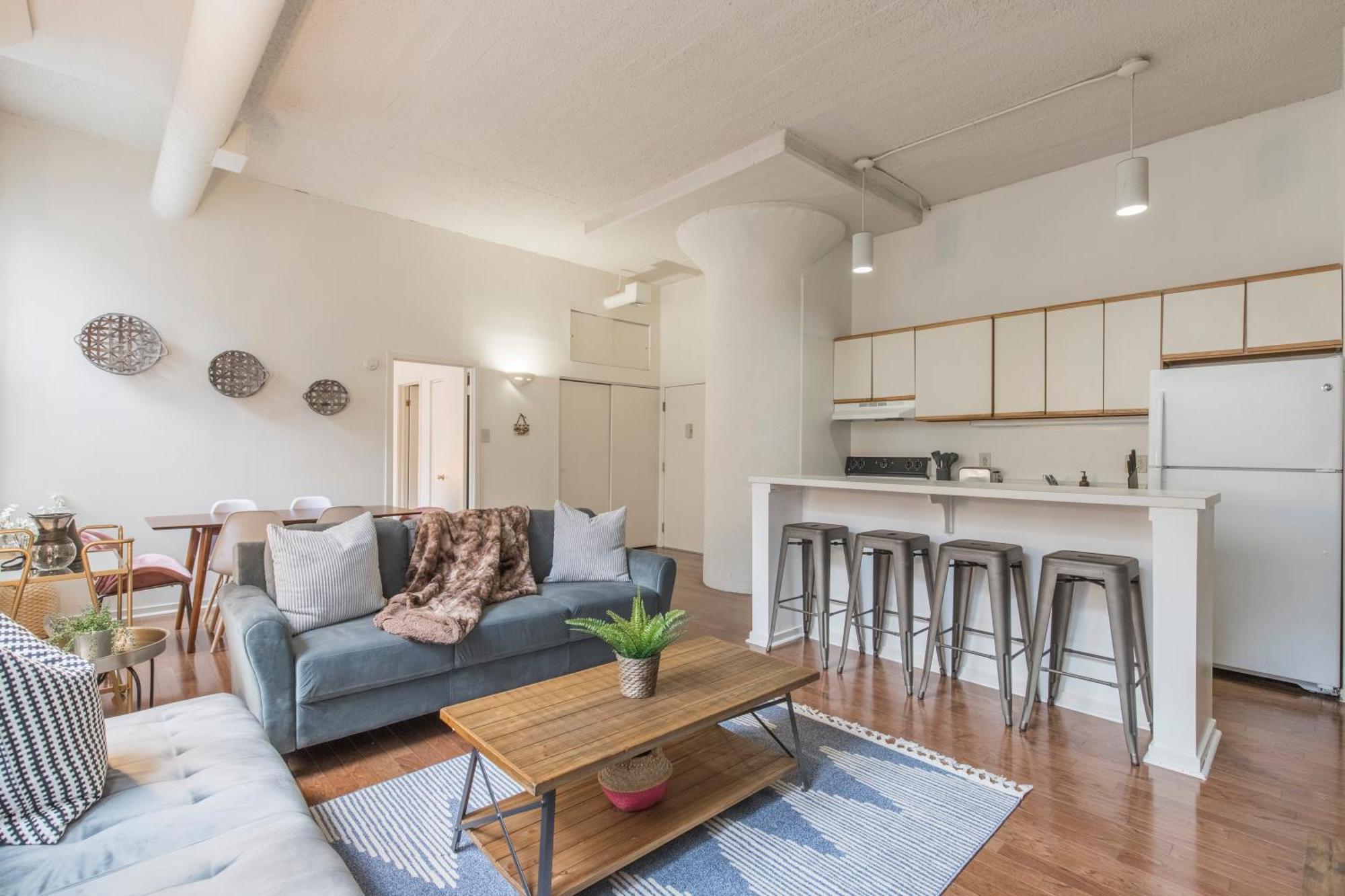 Sleeps 4! 2Br, Gym, Free Parking, Close To Major Attractions Filadelfia Esterno foto