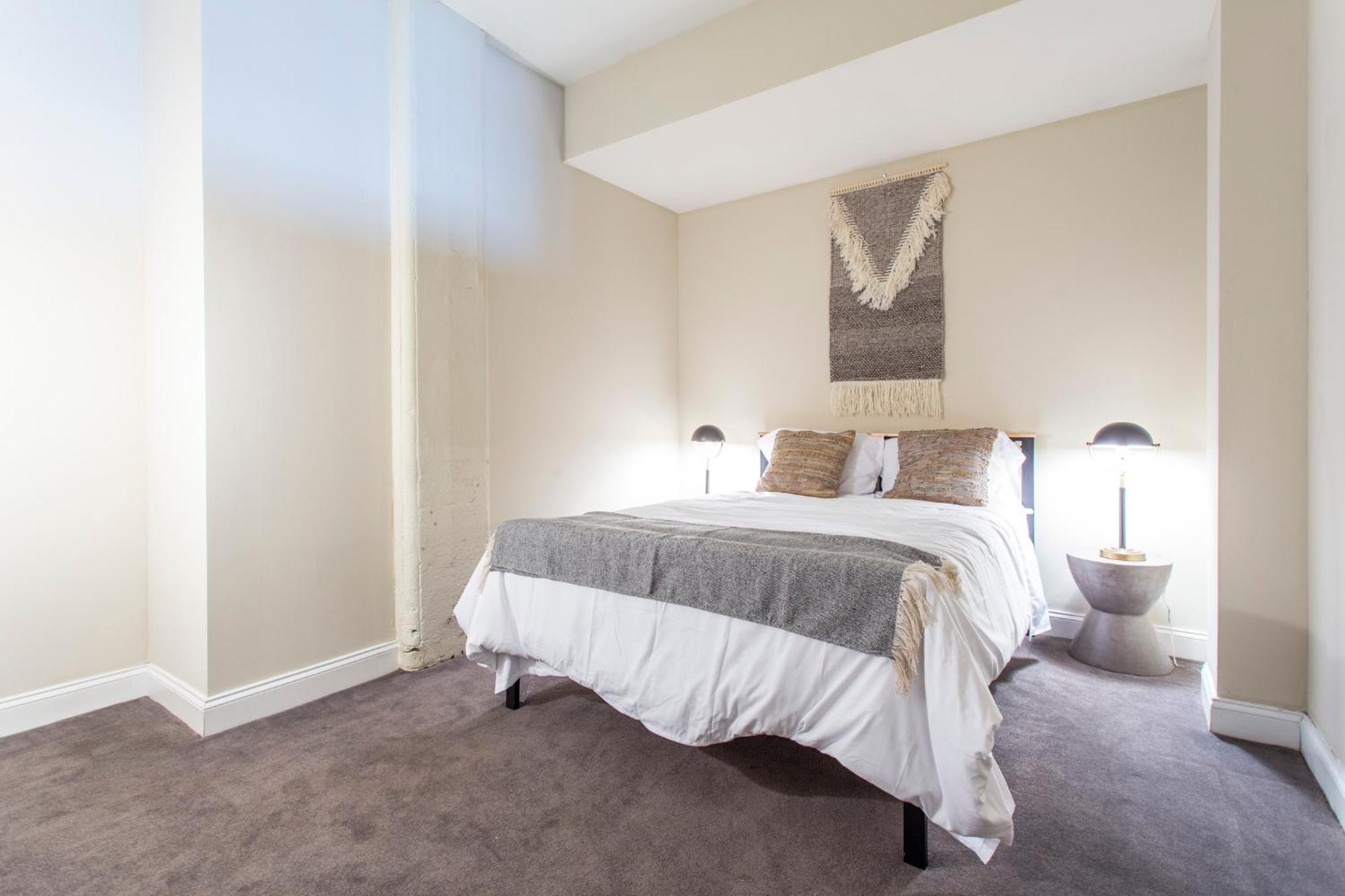 Sleeps 4! 2Br, Gym, Free Parking, Close To Major Attractions Filadelfia Esterno foto