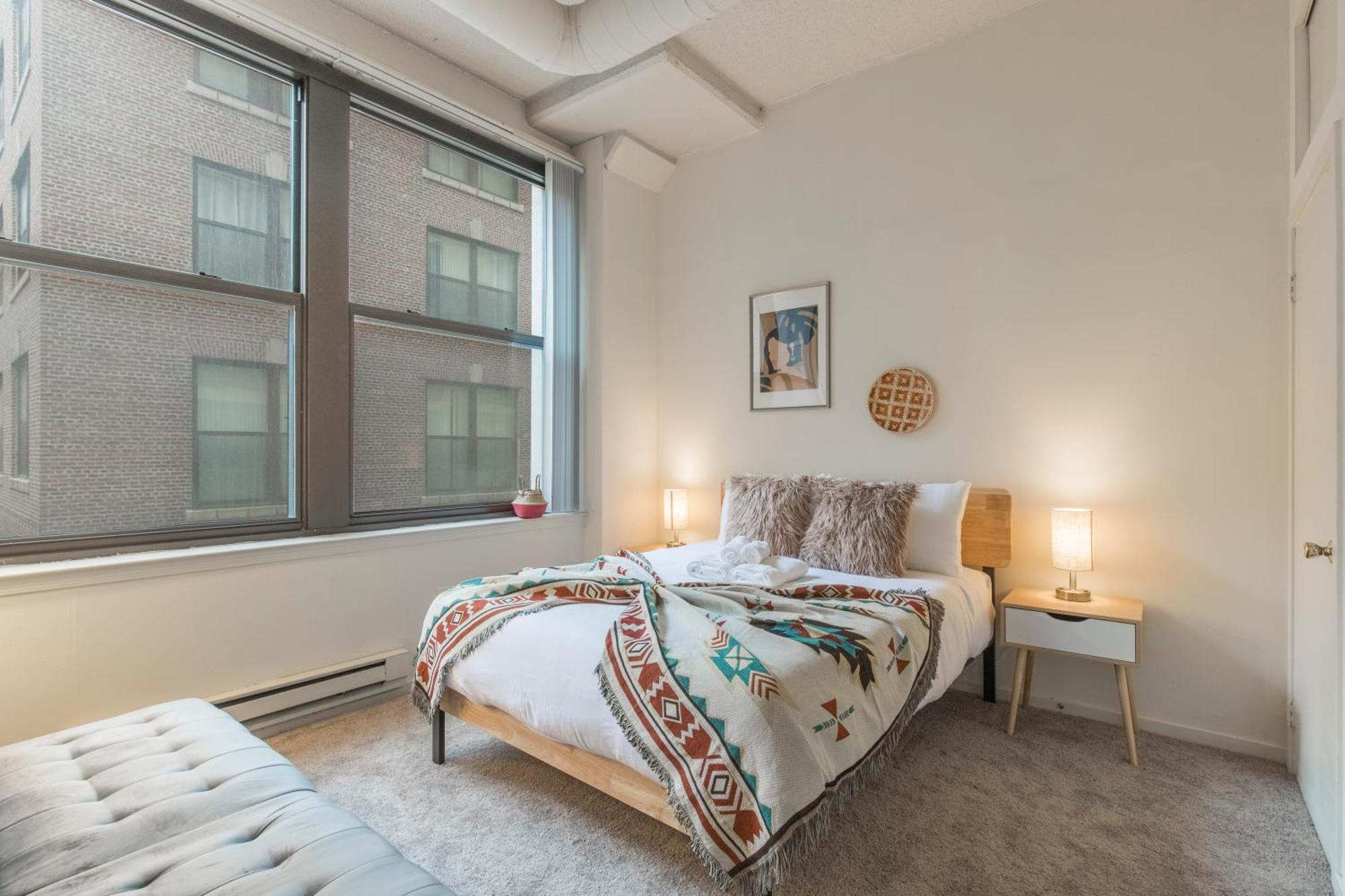 Sleeps 4! 2Br, Gym, Free Parking, Close To Major Attractions Filadelfia Esterno foto