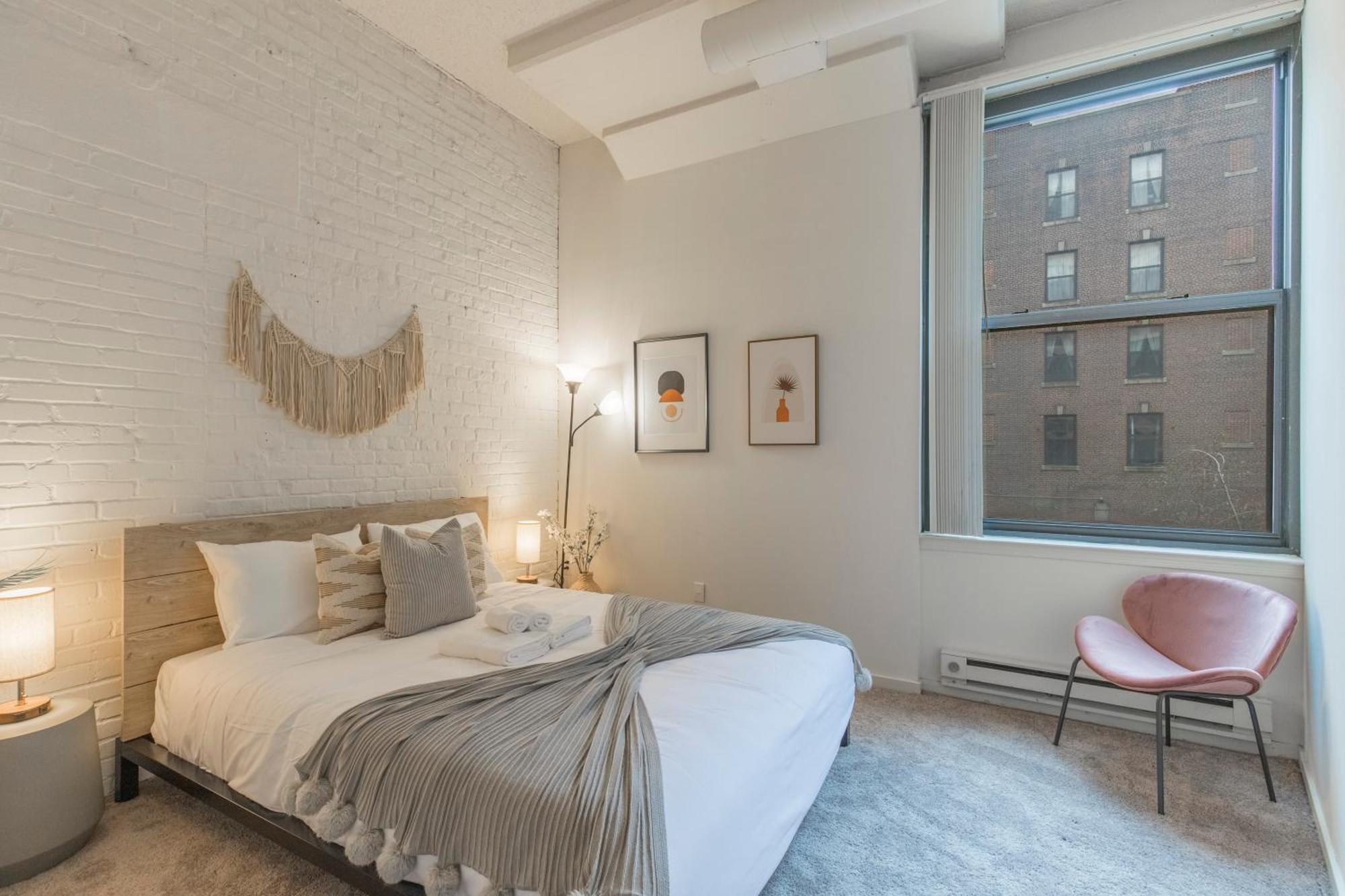 Sleeps 4! 2Br, Gym, Free Parking, Close To Major Attractions Filadelfia Esterno foto