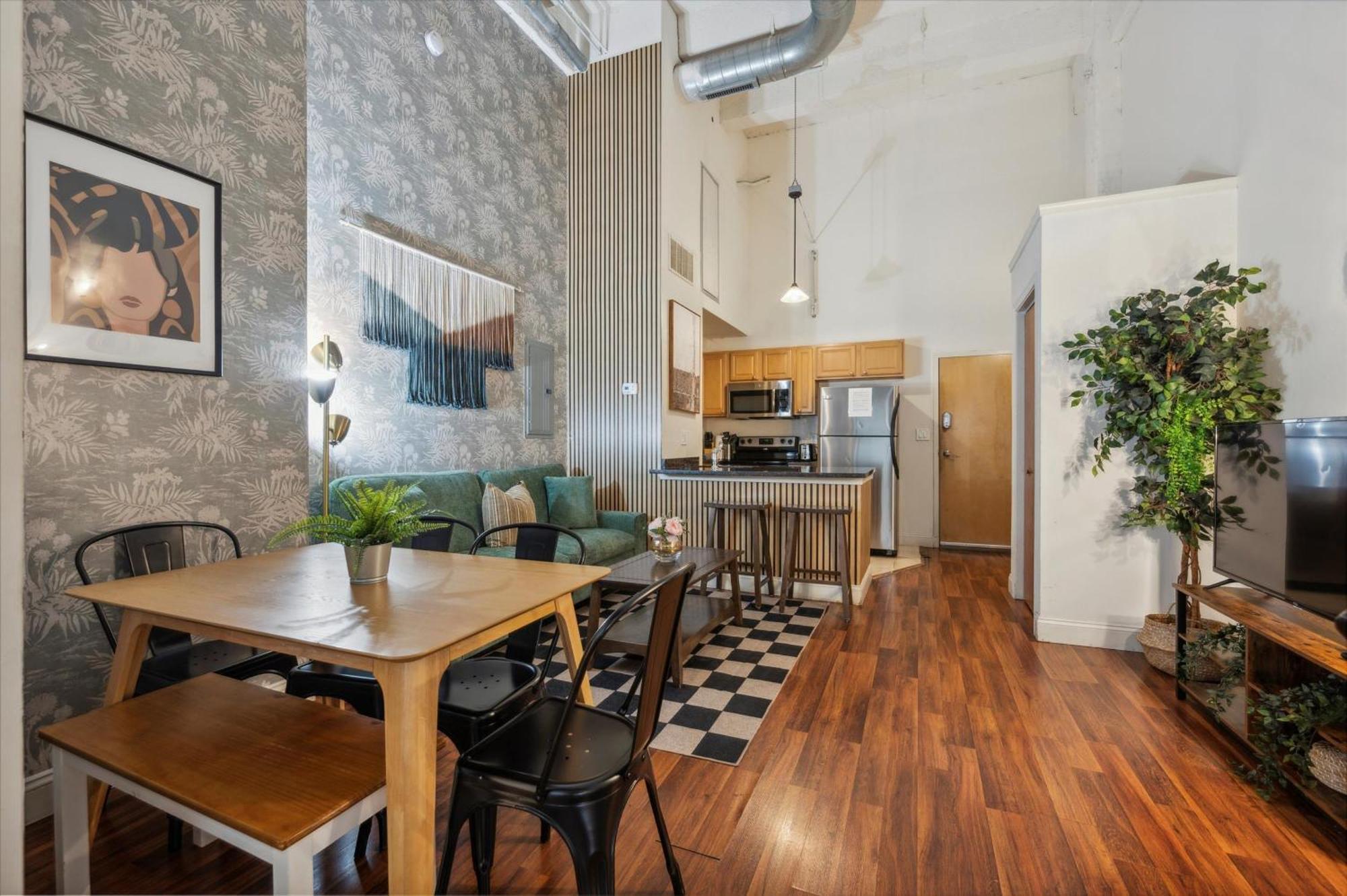 Sleeps 4! 2Br, Gym, Free Parking, Close To Major Attractions Filadelfia Esterno foto