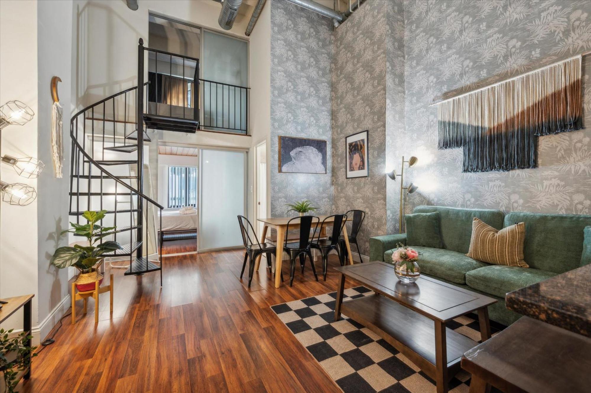 Sleeps 4! 2Br, Gym, Free Parking, Close To Major Attractions Filadelfia Esterno foto